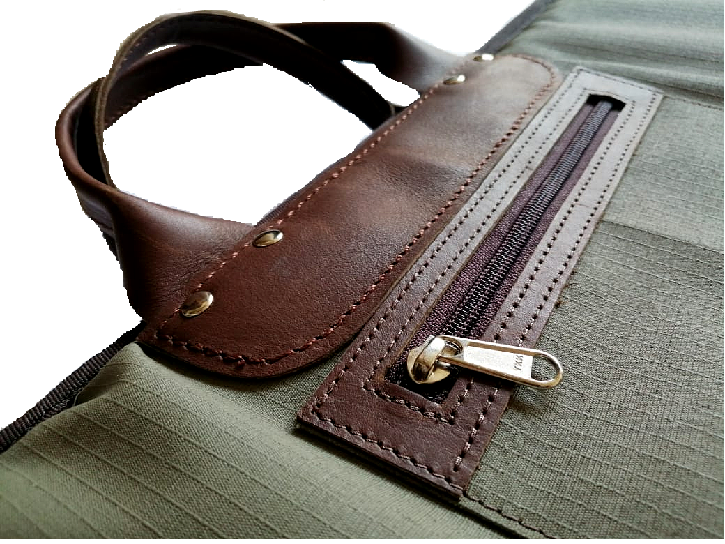 Break up bag zip
