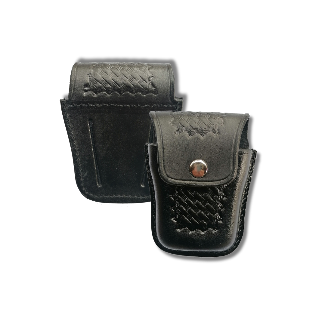 BW BLK CUFF POUCH