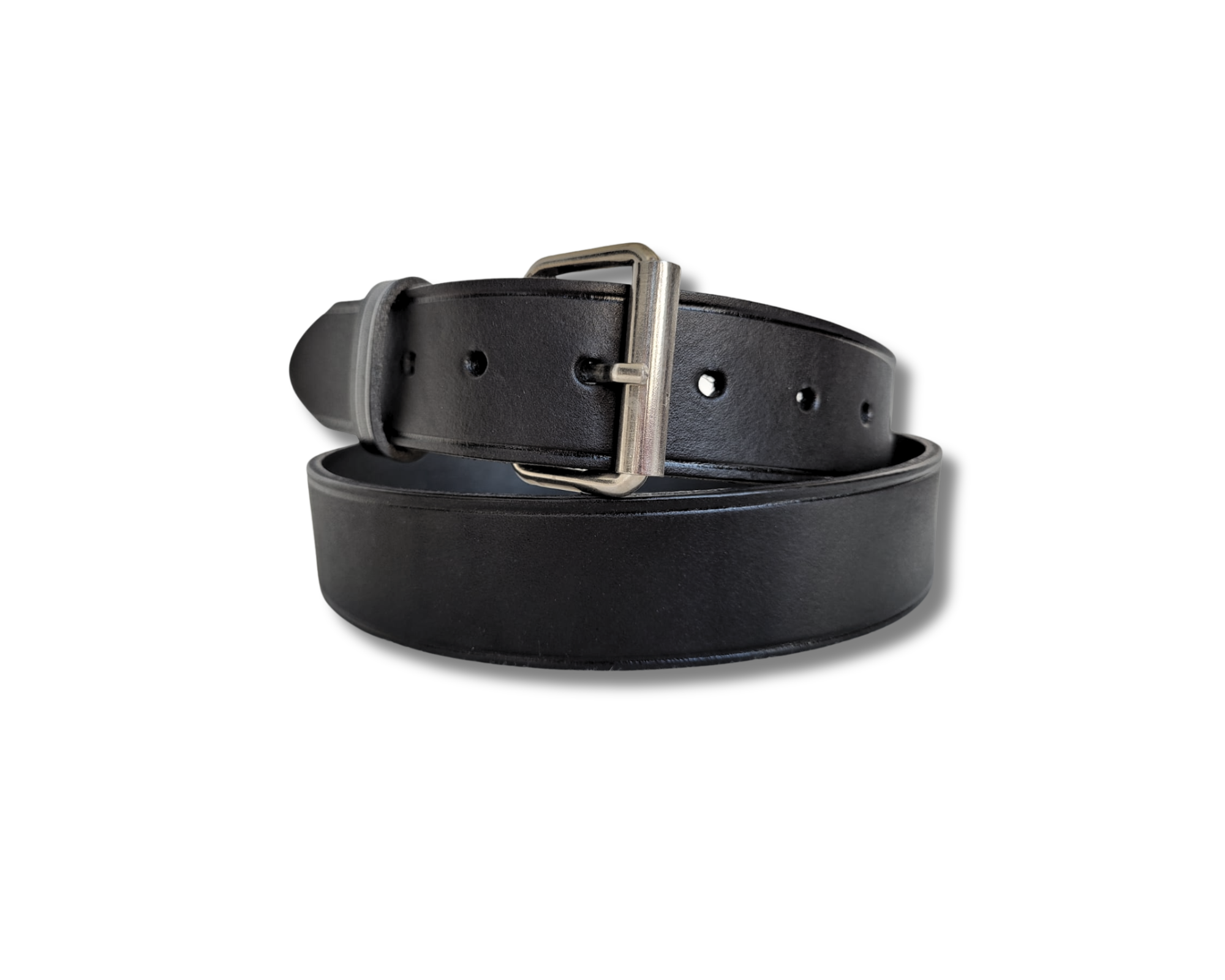 SINGLE LEATHER BLACK BELT